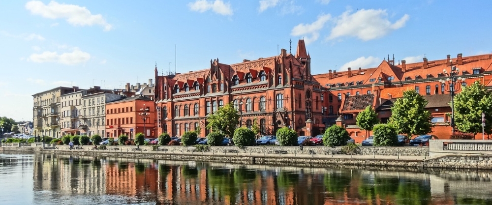 Student accommodation, flats and rooms for rent in Bydgoszcz
